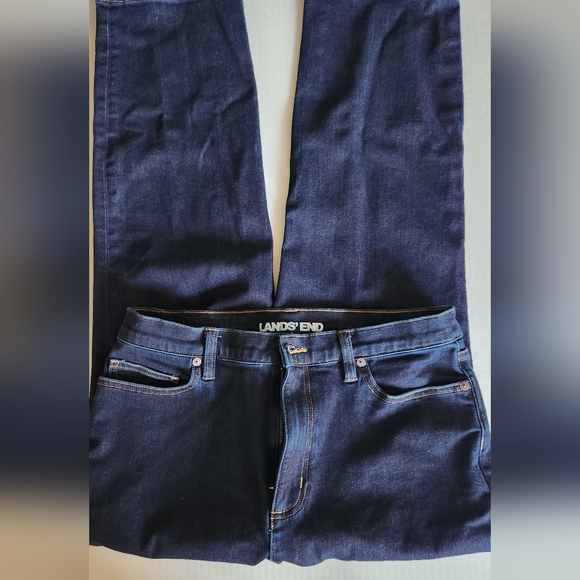 Lands' End Women's Size 10 Jeans - Picture 9 of 11